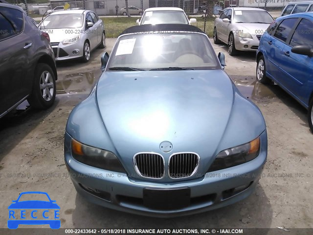 1996 BMW Z3 1.9 4USCH7320TLE00751 Bild 5