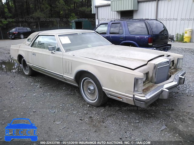 1979 LINCOLN CONTINENTAL 9Y89S634673 image 0