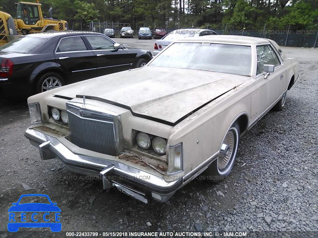 1979 LINCOLN CONTINENTAL 9Y89S634673 image 1