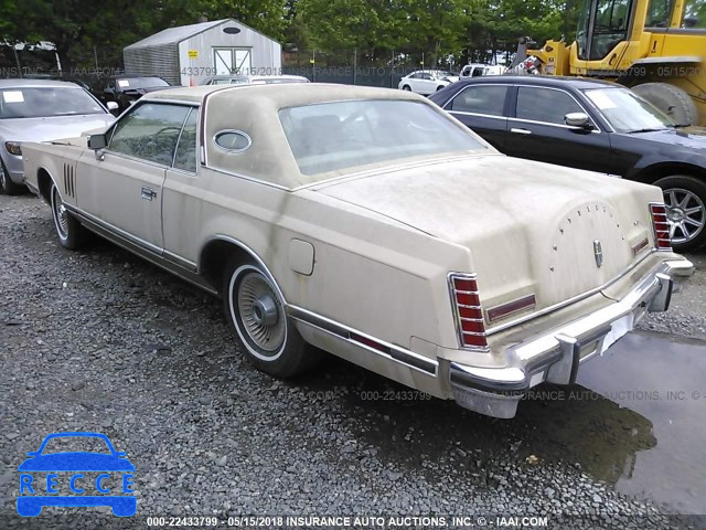 1979 LINCOLN CONTINENTAL 9Y89S634673 image 2