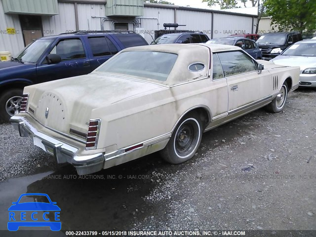 1979 LINCOLN CONTINENTAL 9Y89S634673 image 3