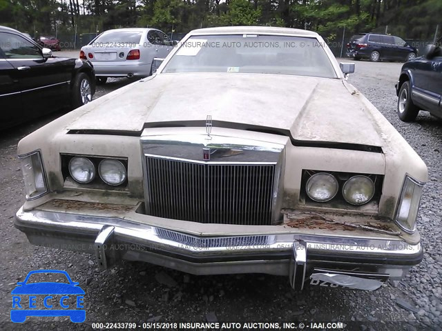 1979 LINCOLN CONTINENTAL 9Y89S634673 зображення 5