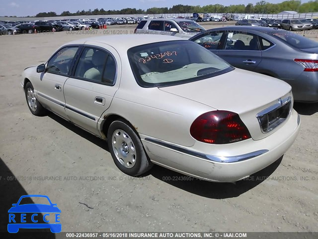 1999 LINCOLN CONTINENTAL 1LNHM97V0XY664481 Bild 2