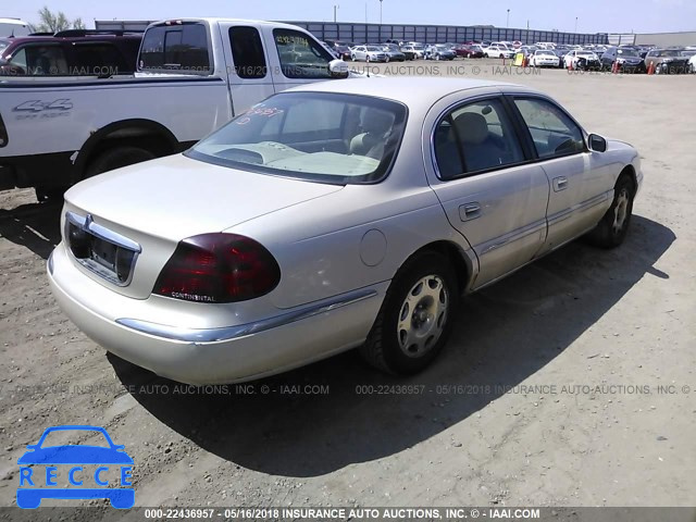 1999 LINCOLN CONTINENTAL 1LNHM97V0XY664481 image 3