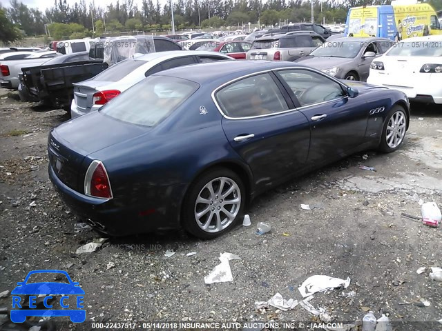 2006 MASERATI QUATTROPORTE M139 ZAMCE39A460024320 зображення 3