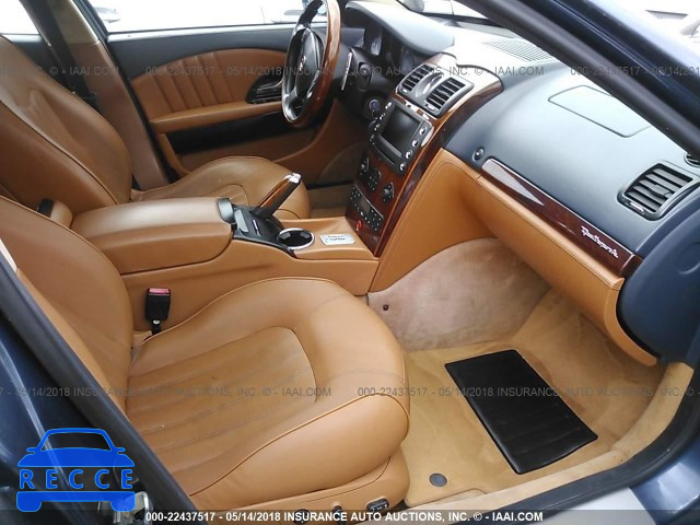 2006 MASERATI QUATTROPORTE M139 ZAMCE39A460024320 зображення 4