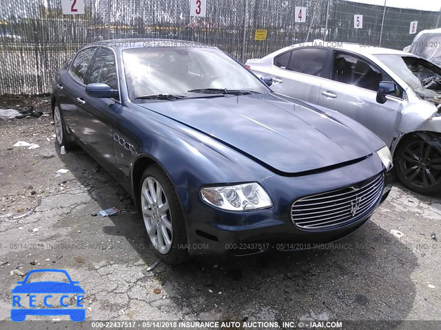 2006 MASERATI QUATTROPORTE M139 ZAMCE39A460024320 Bild 5