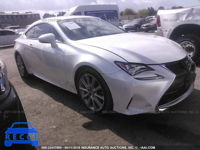2016 LEXUS RC 350 JTHHE5BC4G5012253 image 0