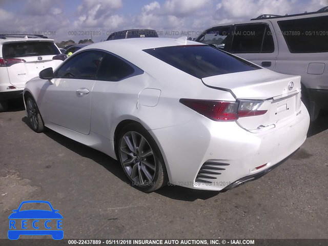 2016 LEXUS RC 350 JTHHE5BC4G5012253 image 2