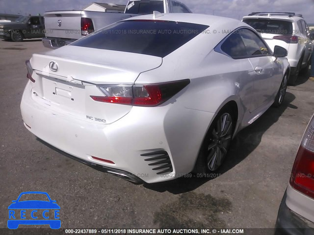 2016 LEXUS RC 350 JTHHE5BC4G5012253 image 3