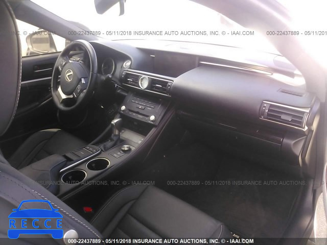 2016 LEXUS RC 350 JTHHE5BC4G5012253 image 4