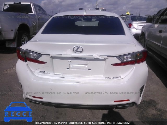 2016 LEXUS RC 350 JTHHE5BC4G5012253 image 5