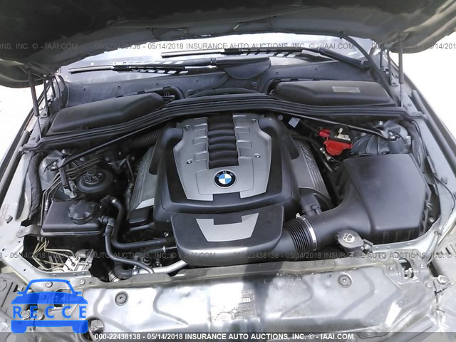 2006 BMW 550 I WBANB53566CN93288 image 9