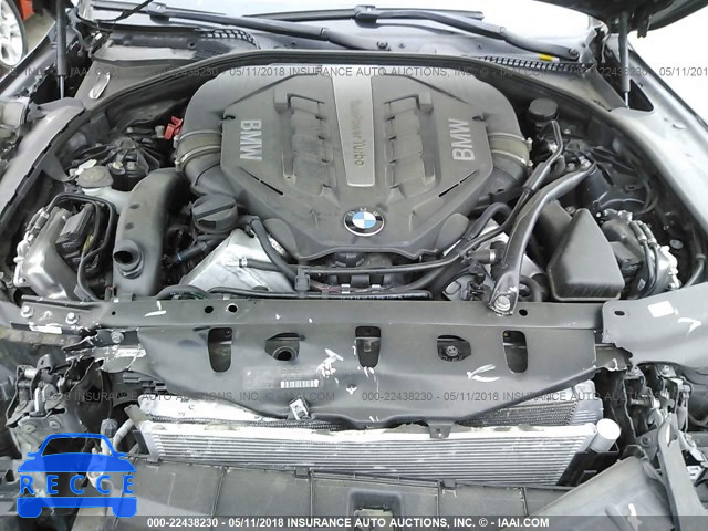 2014 BMW 650 I/GRAN COUPE WBA6B2C56ED128957 image 9