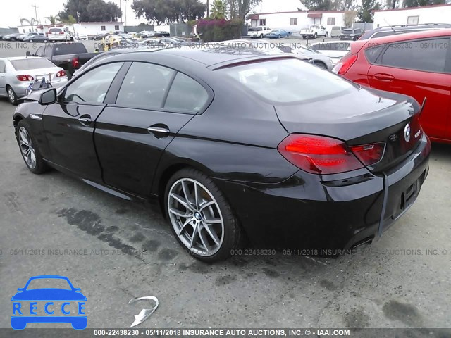 2014 BMW 650 I/GRAN COUPE WBA6B2C56ED128957 image 2