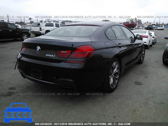 2014 BMW 650 I/GRAN COUPE WBA6B2C56ED128957 image 3