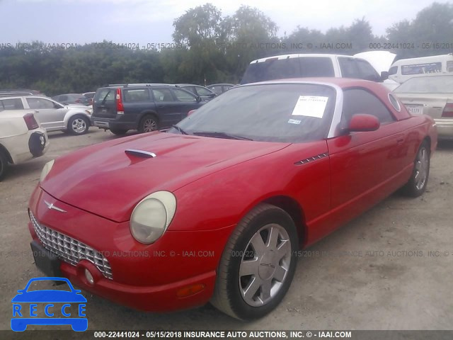 2002 FORD THUNDERBIRD 1FAHP60A82Y104952 image 1