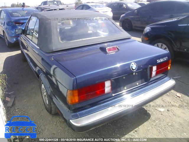 1987 BMW 325 I AUTOMATICATIC WBABB230XH8855289 image 2