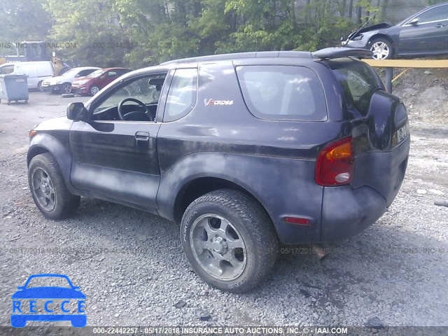 2001 ISUZU VEHICROSS JACCN57X017D00257 Bild 2