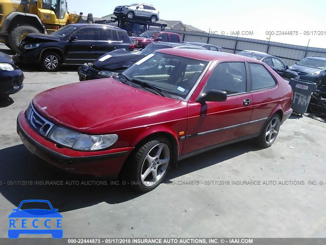 1998 SAAB 900 SE TURBO YS3DF35N8W2017267 image 1