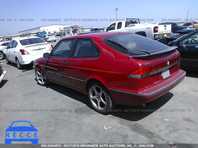 1998 SAAB 900 SE TURBO YS3DF35N8W2017267 image 2