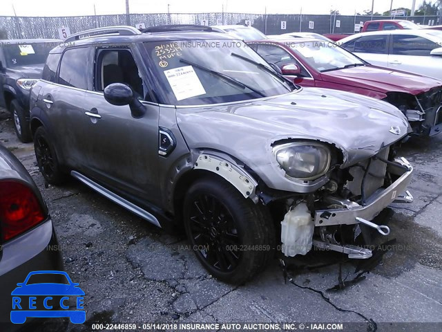 2018 MINI COOPER S COUNTRYMAN WMZYT3C31J3E93563 Bild 0