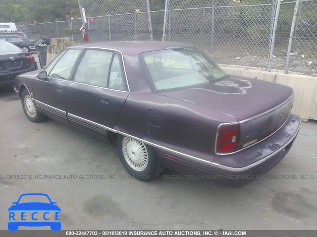 1996 OLDSMOBILE 98 REGENCY ELITE 1G3CX52K4T4301047 image 2