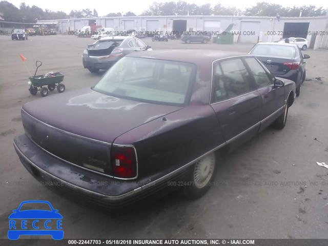 1996 OLDSMOBILE 98 REGENCY ELITE 1G3CX52K4T4301047 image 3