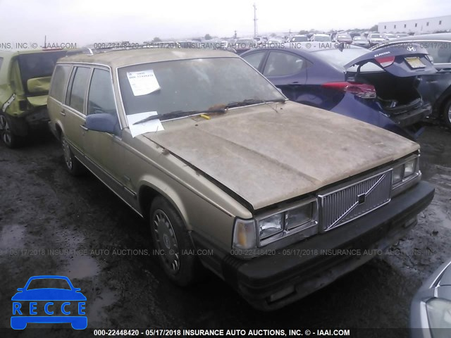 1989 VOLVO 740 GL YV1FA8854K1235627 image 0