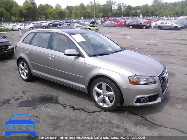 2012 AUDI A3 PREMIUM PLUS WAUMFAFM9CA143962 зображення 0