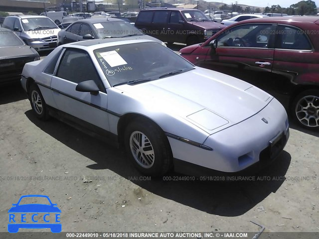 1987 PONTIAC FIERO SE 1G2PF1196HP245537 зображення 0