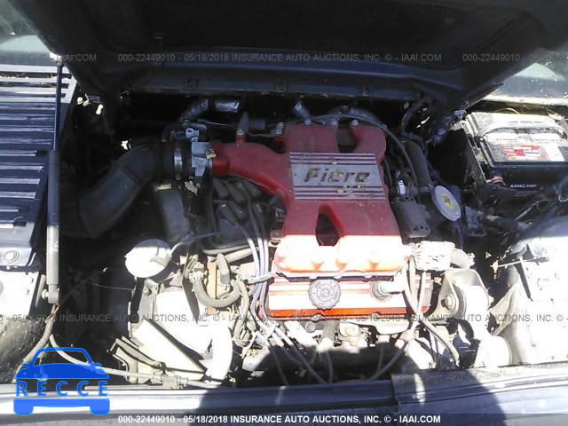1987 PONTIAC FIERO SE 1G2PF1196HP245537 зображення 9