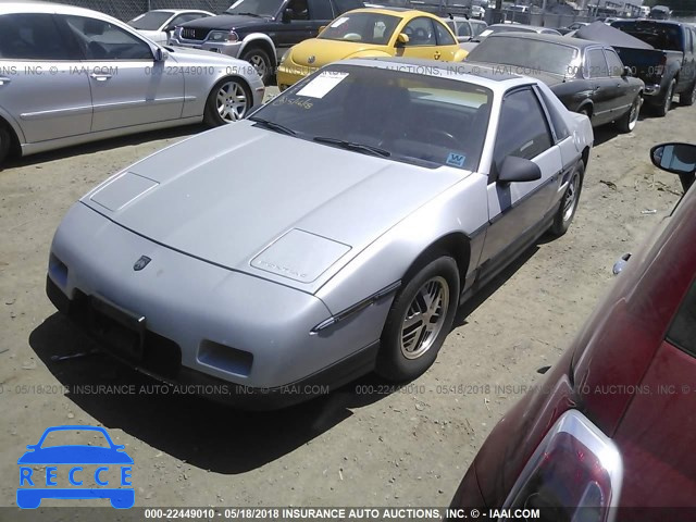 1987 PONTIAC FIERO SE 1G2PF1196HP245537 зображення 1