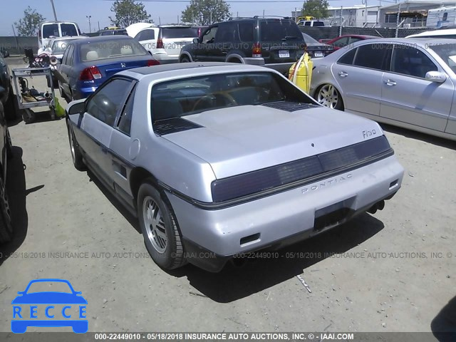1987 PONTIAC FIERO SE 1G2PF1196HP245537 зображення 2
