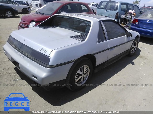 1987 PONTIAC FIERO SE 1G2PF1196HP245537 зображення 3