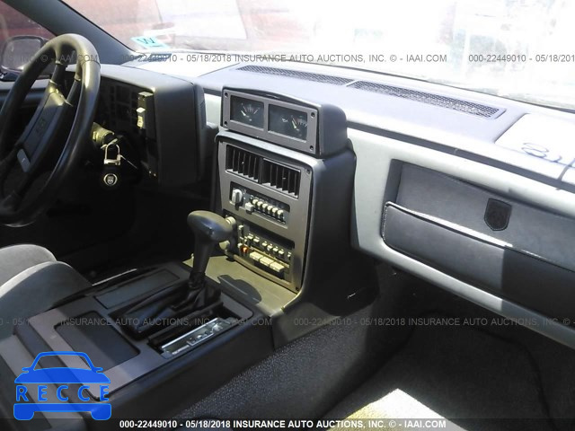 1987 PONTIAC FIERO SE 1G2PF1196HP245537 зображення 4