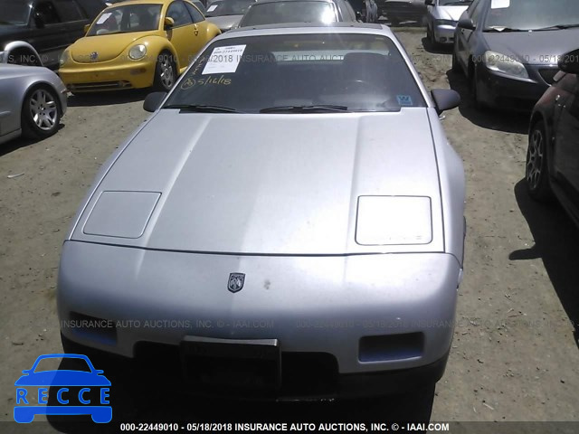 1987 PONTIAC FIERO SE 1G2PF1196HP245537 зображення 5