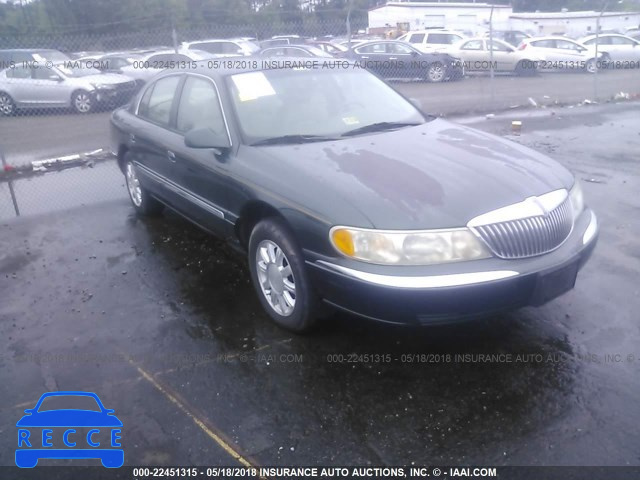 1999 LINCOLN CONTINENTAL 1LNHM97V6XY642856 зображення 0