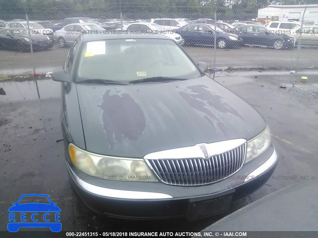 1999 LINCOLN CONTINENTAL 1LNHM97V6XY642856 Bild 5