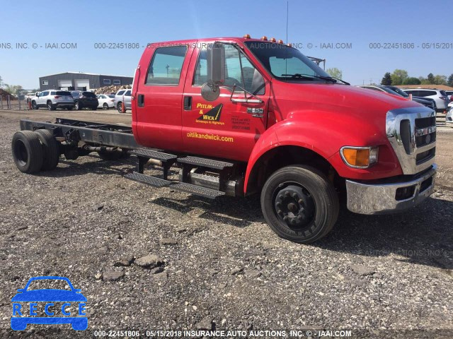 2008 FORD F650 SUPER DUTY 3FRWW65Z68V569542 Bild 0