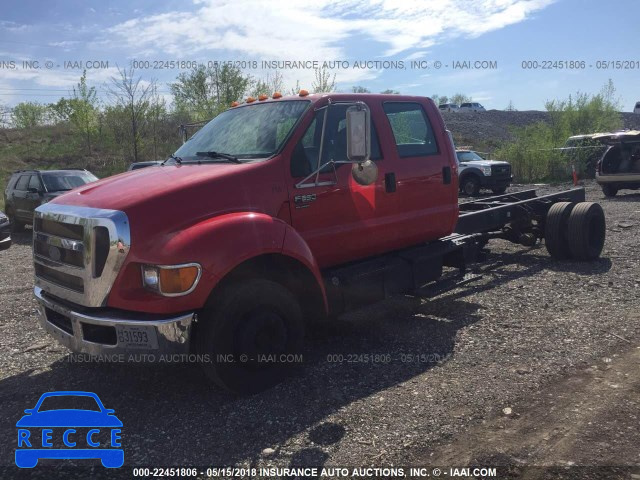 2008 FORD F650 SUPER DUTY 3FRWW65Z68V569542 Bild 1