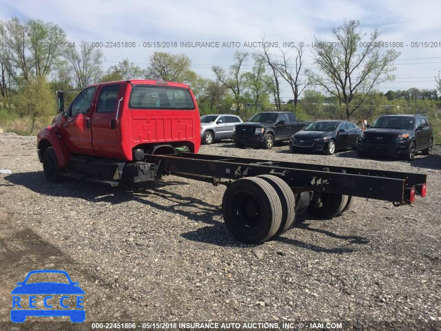 2008 FORD F650 SUPER DUTY 3FRWW65Z68V569542 Bild 2