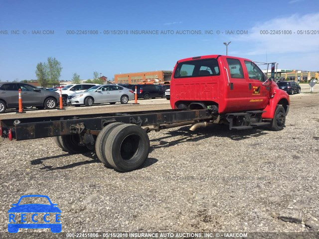 2008 FORD F650 SUPER DUTY 3FRWW65Z68V569542 Bild 3