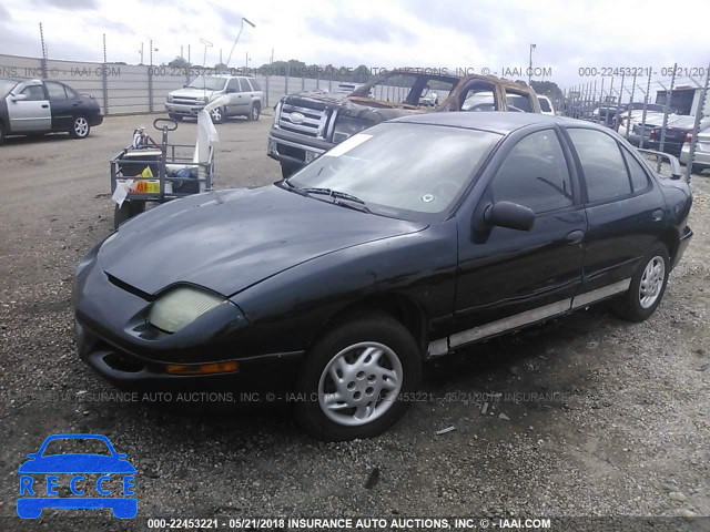 1996 PONTIAC SUNFIRE SE 1G2JB5245T7546501 зображення 1