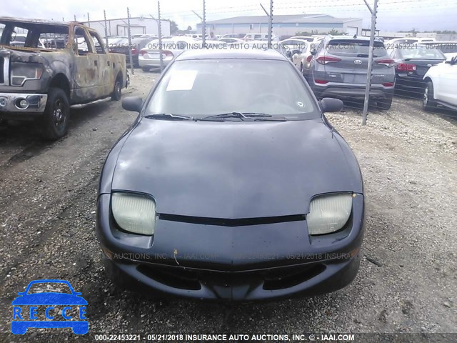 1996 PONTIAC SUNFIRE SE 1G2JB5245T7546501 зображення 5