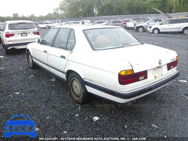 1991 BMW 735 I AUTOMATICATIC WBAGB4311MDB67583 зображення 2