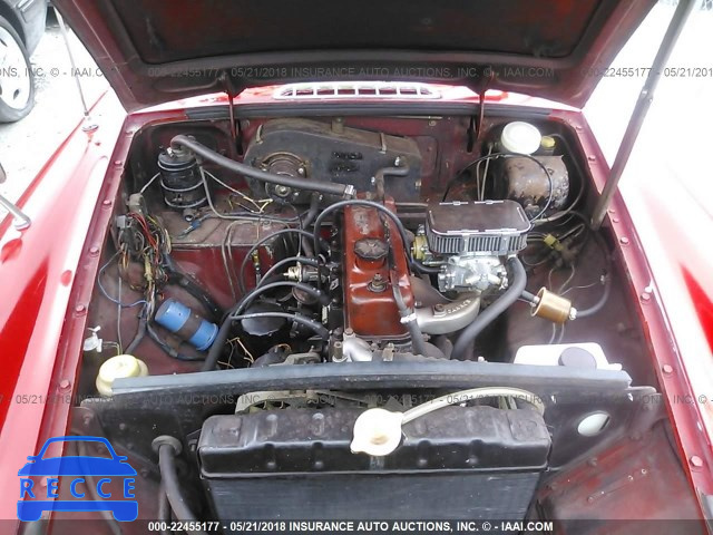 1971 MGB ROADSTER GHN5UB224584G image 9