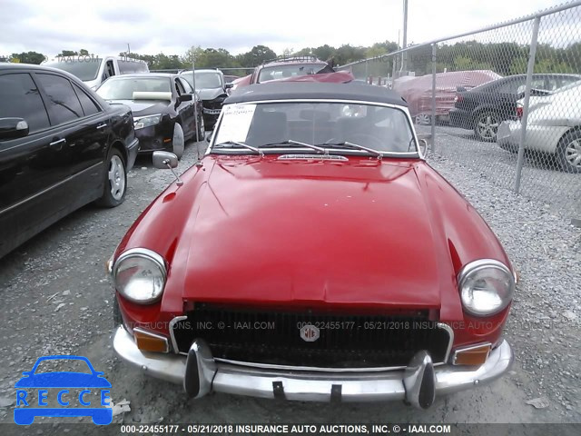 1971 MGB ROADSTER GHN5UB224584G зображення 5