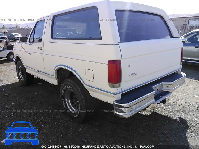 1988 FORD BRONCO U100 1FMEU15N9JLA83749 зображення 2