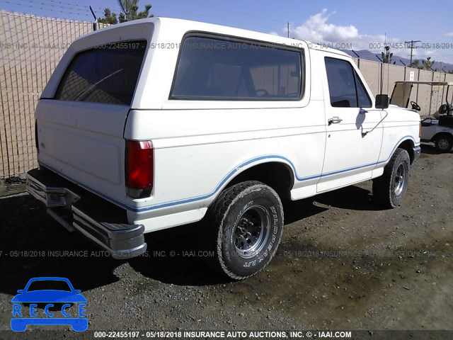 1988 FORD BRONCO U100 1FMEU15N9JLA83749 Bild 3